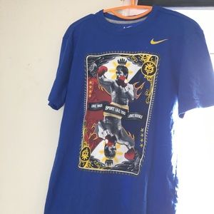 Manny Paquiao Nike tshirt